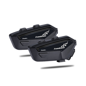 Freedconn FX Pro lưới xe máy <span class=keywords><strong>intercom</strong></span> Hi-Res âm thanh qualityal giảm tiếng ồn đa âm thanh "mixing' IP67 không thấm nước đánh giá - Product Image 1