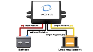 Преобразователь постоянного тока VOITA 48 В, 36 В, 24 В (17-60 в) в 12 В, 1 А, 2 А, 3 А, 48 В постоянного тока в 12 В постоянного тока, понижающее напряжение, понижающее напряжение для автомобиля, грузовика, автомобиля - Product Image 2