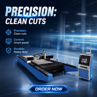Machine de découpe laser à fibre CNC pour tôles métalliques, table unique, haute vitesse, équipement laser industriel
