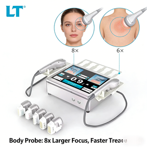 جهاز ليتيان LT-RF004 7d A67 بنظام مزدوج مع مجسات متعددة الأعماق مصنوع من مادة ABS لشد الوجه والجسم وإذابة الدهون - Product Image 6