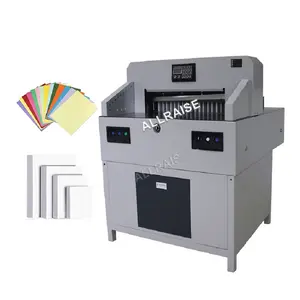 Electric A3 A4 Paper Cutting Machine Paper Trimmer Press Machines Sheet to Sheet Paper Cutter Machinery