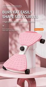 Máquina de torsión de cintura, placa de torsión para músculos abdominales (plástico y hierro), ejercicio para quemar grasa abdominal para mujeres, uso doméstico, 51x30.5x10cm - Product Image 3