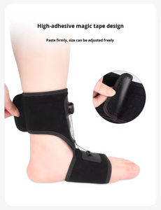 Attelle de cheville réglable pour pied tombant, orthèse de cheville pour hémiplégie, AVC, correction du pied varus et valgus, support médical de cheville - Product Image 5