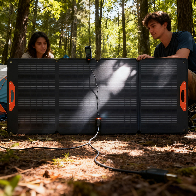 Factory Direct Price Travel Camping 400W Foldable Solar Energy Panel Waterproof Portable Outdoor PV Power Free Shipping