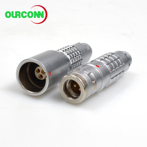 ขั้วต่อ OURCONN รุ่น K ซีรีส์ PHG.0K จากโรงงานจีน |   IP67 เกรดอุตสาหกรรม กันน้ำ ระบบล็อคแบบกด-ดึง - Product Image 5