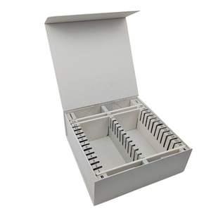 Caja de Cartón Rígida Magnética <span class=keywords><strong>Dental</strong></span> Personalizada, Caja para Alineadores Transparentes de Ortodoncia, Cajas de Empaque para Alineadores Dentales con Divisores - Product Image 3