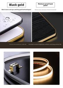 Orologio da Parete Digitale con Stampa Paesaggio Urbano Notturno, Display Elettronico, Arte Murale in Acrilico per Soggiorno e Camera da Letto - Product Image 6