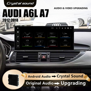 Penhui 16 + 512GB Crystal Sound Android 14 Autoradio pour Audi A6L <span class=keywords><strong>A7</strong></span> 2012-2018 Lecteur DSP Audio Vidéo Écran 12.3 Pouces - Product Image 2