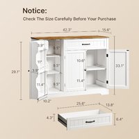 Armoire de cuisine blanche avec tiroirs porte-épices, rangement personnalisé en panneaux de bois pour les acheteurs en gros