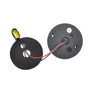 Kit di 8 LED luci laterali anteriori posteriori lente fumo nero per Land Rover difensore 1983-2016 compreso relè CF14-auto e - Product Image 3