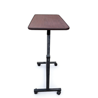 Table de repas pliante en acier pour personnes âgées, pour la réadaptation, à placer près du lit, pour les maisons de retraite