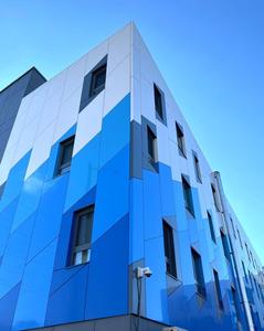 Alucobond Hotel moderno Precio de fábrica Color personalizado Hoja ACP 4x8 para revestimiento de paredes exteriores y proyecto de diseño de interiores - Product Image 5