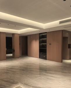 Revêtement mural intérieur en <span class=keywords><strong>bois</strong></span> imperméable en gros, panneaux en <span class=keywords><strong>bois</strong></span> massif naturel, design moderne, hôpital, école, appartement, <span class=keywords><strong>jardin</strong></span> - Product Image 4