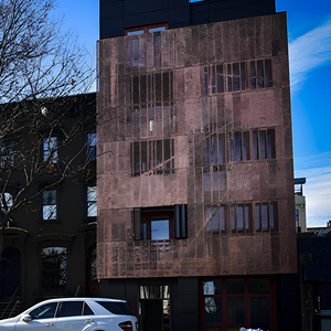 Panneau de mur rideau en aluminium professionnel anodisé anti-corrosion pour revêtement extérieur de bâtiment, taille personnalisable - Product Image 5