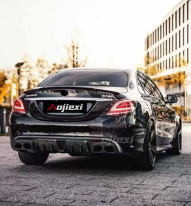 BS ปลายท่อระบายไอเสียสำหรับรถเมอร์เซเดสเบนซ์ W204 W205 W211 W212 W213 W117 W222 <span class=keywords><strong>W221</strong></span> W118ส่วนปลายของท่อไอเสีย - Product Image 3