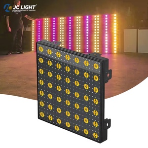 Ánh sáng sân khấu <span class=keywords><strong>7x7</strong></span> pixel Vàng RGB <span class=keywords><strong>LED</strong></span> ma trận ánh sáng DMX rdm artnet <span class=keywords><strong>blinder</strong></span> hiệu ứng nền Disco DJ ánh sáng - Product Image 1