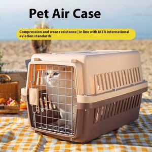 Caja de Transporte Portátil para Mascotas, Transportín Pequeño, Mediano y Grande para Perros y Gatos - Product Image 2