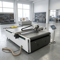 Aluminium-Verbundplatten PVC-Hartplatten Digitale CNC-Schneidemaschinen Flachbett-Schneidegeräte