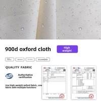 Luxuriöses Dreieckiges Kabinenzelt 900D Oxford Wasserdicht UV50+ Windbeständig Geräumiges Familien-Glamping-Zelt