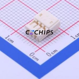 ZMR-03 Housing (Wire-to-Board / Wire-to-Wire) P=1.5mm Connector ( Jack Structure: 1x3P )( Pitch: 1.5mm )( Number of Rows: 1 ) - Product Image 1