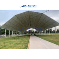 Grande tente polygonale de 50 m et chapiteau pour 5 000 personnes, concerts et fêtes du Nouvel An
