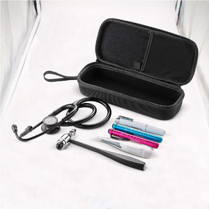 Étui de rangement pour stéthoscope GPL, sac multifonctionnel portable en EVA 27x10x5cm pour médecins, femmes enceintes, surveillance du rythme cardiaque fœtal - Product Image 4
