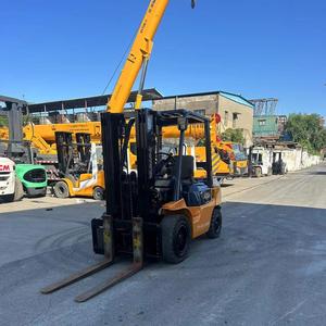 Toyota Diesel <b>Forklift</b> 3-5Ton CE EPA All-Terrain Truck with Attachments 4300kg Weight 0-2000 Hours - Product Image 2