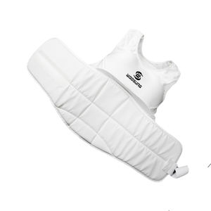 Woosung, оптовая продажа, одобренный wtf женский Профессиональный протектор для тела, Женский карате, нагрудный нагрудник для тренировок - Product Image 5