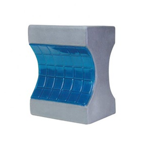 Cuscino per Ginocchia 6003 per un Buon Riposo, Cuscino per Gambe in Memory Foam, Poggiagambe per Auto - Product Image 1