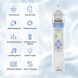 เครื่องดูดน้ำมูกไฟฟ้าสำหรับเด็กทารก ปลอดภัยสำหรับเด็กแรกเกิดและเด็กเล็ก - Product Image 2