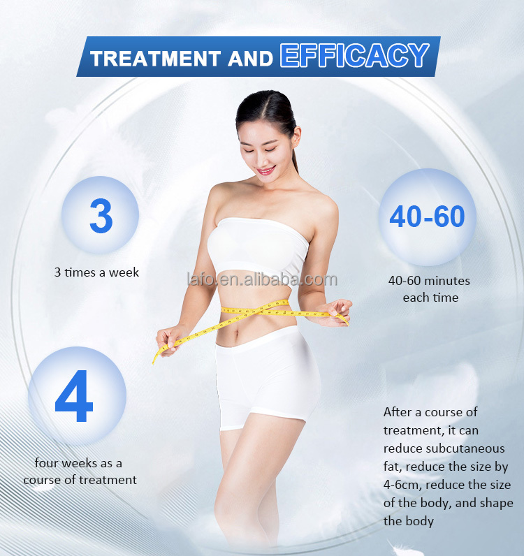Newest design salon spa clinic use 532nm laser 6D laser non-invasive laser slimming equipment