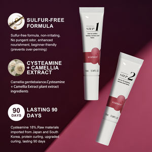 Kit de Tinte para Pestañas y Cejas Iconsign Camellia, Fórmula Sin Azufre, Larga Duración, Apto para Piel Sensible - Product Image 4