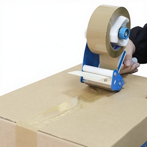 Cinta de Sellado de Cartón Bopp Personalizada, Adhesivo Acrílico Impermeable de una Cara con Propiedad Sensible a la Presión - Product Image 3