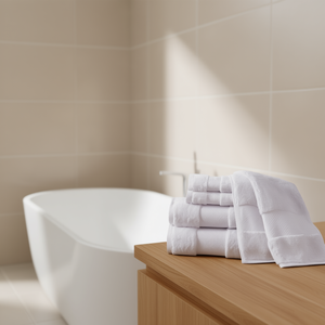 Ensemble de serviettes de bain Db, 6 pièces, coton jacquard, séchage rapide, usage domestique, serviettes de couleur unie - Product Image 2