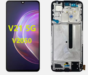 Teléfono móvil LCD para <span class=keywords><strong>Vivo</strong></span> <span class=keywords><strong>V21</strong></span> 5G V2050 pantalla LCD pantalla táctil digitalizador montaje reemplazo - Product Image 1