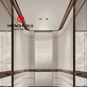 Ascensor Residencial Eléctrico de Alta Calidad, Seguro y a Buen Precio de Fábrica Hitachi - Product Image 1