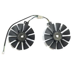 88MM T129215SU DC 12V 4Pin P106-100 GTX1060 GTX1070 ventilateur refroidisseur pour ASUS AREZ GeForce GTX 1060 <span class=keywords><strong>1070</strong></span> GAMING OC carte graphique vidéo - Product Image 2