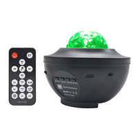 Lampe de nuit LED galaxie avec prise USB 5V et télécommande, projecteur d'étoiles LED galaxie pour la décoration de la pièce