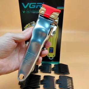 <span class=keywords><strong>ต</strong></span>ัดผมชายขั้นสูงไร้สายแบบชาร์จไฟได้ Clippers V-267 <span class=keywords><strong>VGR</strong></span> V267ไฟฟ้าทริมเมอร์มืออาชีพปั<span class=keywords><strong>ต</strong></span><span class=keywords><strong>ต</strong></span>าเลี่ยนผม - Product Image 5
