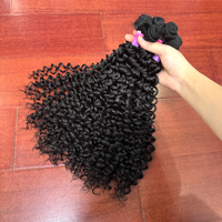 OrientFashion Cheveux Semi Naturelle, Paquetes de Cabello con Mezcla de Fibra, Ondulado, Semi Humano, para Trenzas