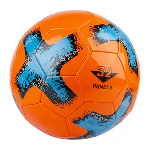 Toptan özel futbol topu boyutu 5 resmi Pvc maç eğitim futbol topları spor futbol topu