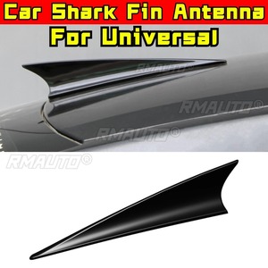 Antenne universelle de voiture en forme d'aileron de requin, spoiler de modification, décoration d'aile arrière, accessoires de kit carrosserie - Product Image 1