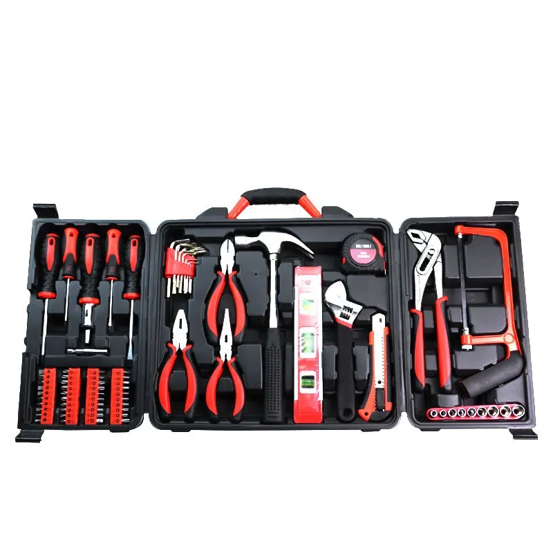 71 Piece Household Tool Kit完全なHand Toolsセットほとんどの専門ツール