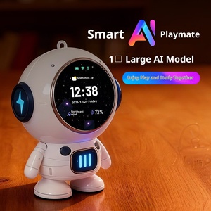 Mini Robot Astronaute IA à Commande Vocale, Compagnon Émotionnel Personnalisé en ABS pour l'Apprentissage Précoce des Enfants - Product Image 1