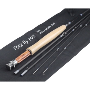 คันเบ็ด IM8 คาร์บอนไฟเบอร์จากเกาหลีใต้ แบบยืดหยุ่น 6 ฟุต 6 นิ้ว 2wt แบบเร็ว - Product Image 1