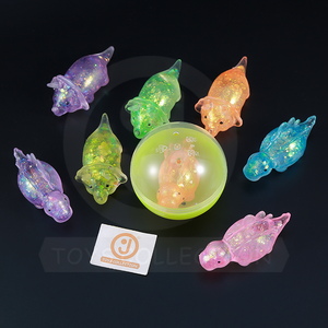 JO TOYS Stress Relieve Maltose Decompression Squeeze <b>Fidget</b> Sensory Toys Soft TPR Squishy Squeeze Mini Dinosaur Slow Rising Toy - Product Image 6