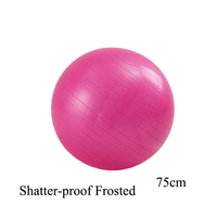 Rutschfester Großer Schweizer Ball für Pilates, Core-Fitness-Workout, Ergonomisches Stretching, Flexibilitätstraining, Heimfitness-Ausrüstung, Elegant