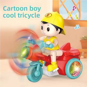 Mini Motocicleta de Juguete OEM con Función Inercial, Música Electrónica, Varios Estilos, Colorida, Pequeña y Linda para Niños - Product Image 6