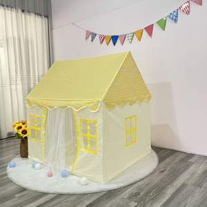 Venta directa de fábrica Tienda de juegos para <span class=keywords><strong>niños</strong></span> 210T <span class=keywords><strong>Tela</strong></span> Oxford Casa de juegos interior - Product Image 5