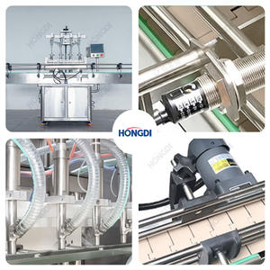 Máquina de llenado de líquidos de 4 cabezales, bebidas, aceite comestible, productos diarios, llenado de detergente para ropa con alta eficiencia - Product Image 5